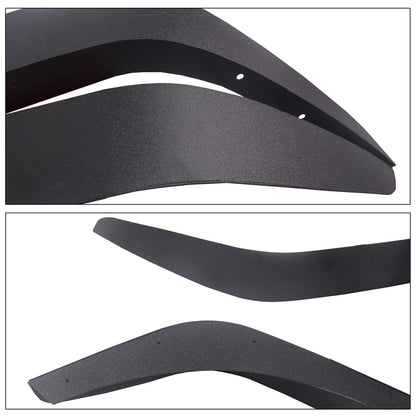 Jeep Wrangler JK JKU Fender Flares Mud Flaps Kit