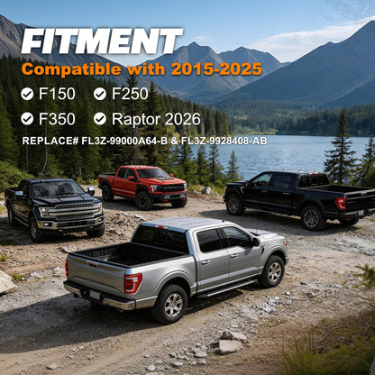 4-Pack Heavy Duty Tie Down Anchors for Ford F-Series