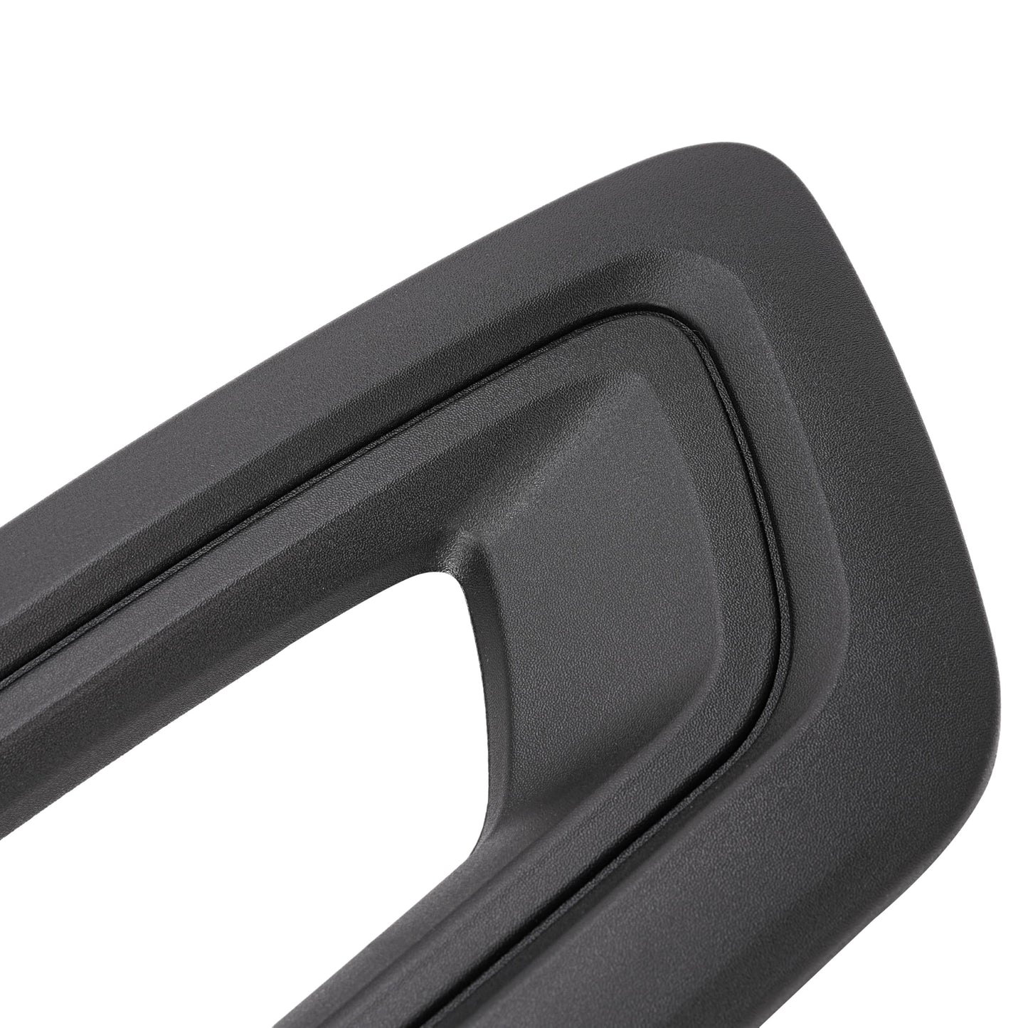 Ford Transit Fog Light Bezels, Left & Right Black PP Plastic Replacement