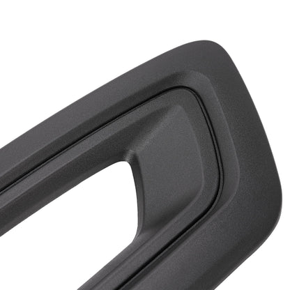 Ford Transit Fog Light Bezels, Left & Right Black PP Plastic Replacement