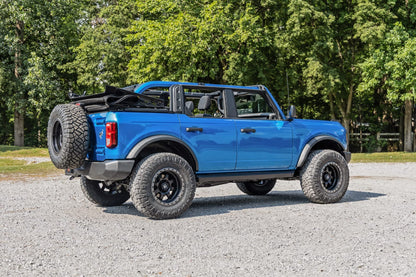 Ford Bronco 2" Lift Kit, Easy Install, Fits 35" Tires
