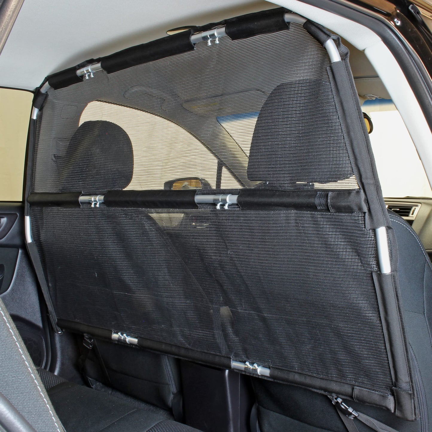 Dog Barrier 56" Wide Ideal for Trucks Large SUVs Full Sized Sedans - OHMU