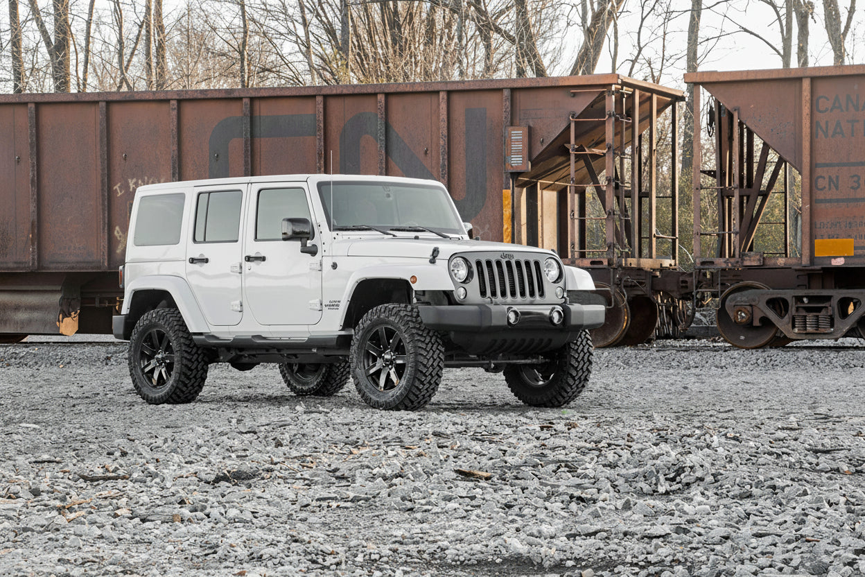 2.5" Lift Kit for 2007-2018 Jeep Wrangler JK Unlimited