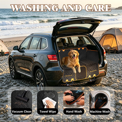 Heavy Duty Waterproof Dog Hammock with Hard Bottom Extender