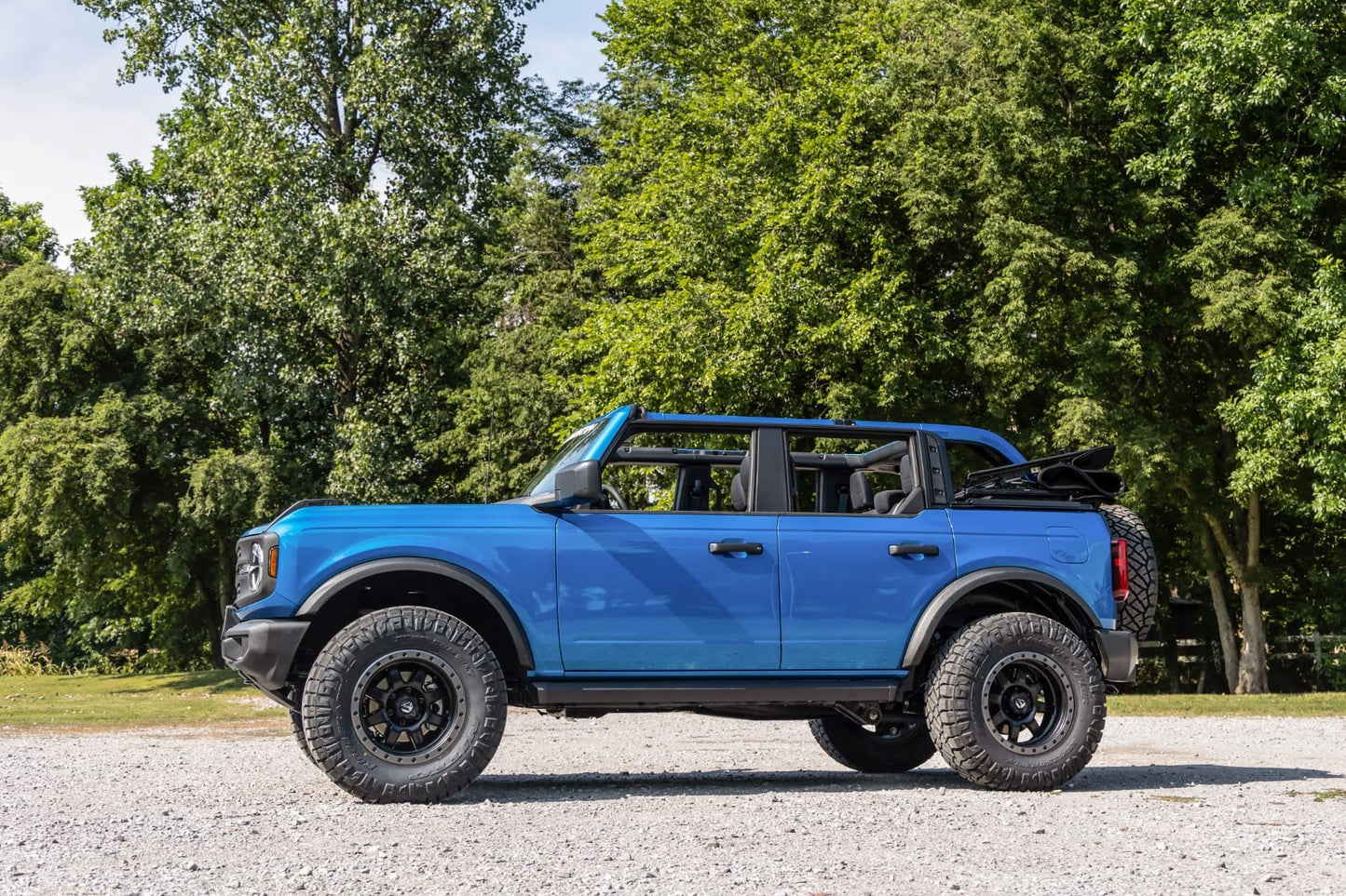Ford Bronco 2" Lift Kit, Easy Install, Fits 35" Tires