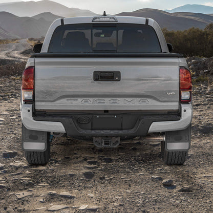 Heavy Duty Mud Flaps with Night Reflectors - 4-Pack Front & Rear