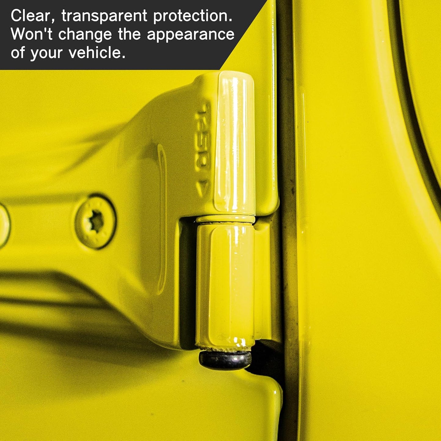 Door Hinge Protection Kit for 2019-2026 Jeep Wrangler JL & Gladiator