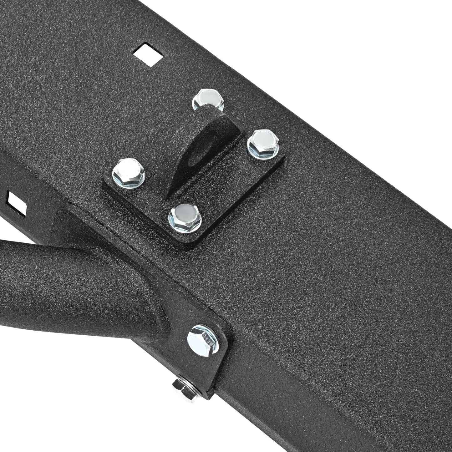 Steel Front Bumper with Plate Holder & Bull Bar