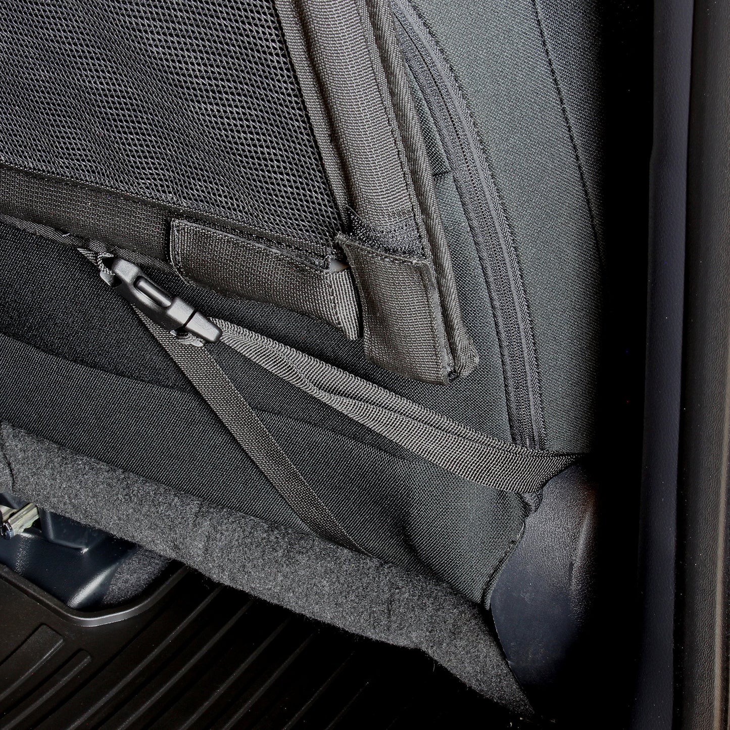 Dog Barrier 56" Wide Ideal for Trucks Large SUVs Full Sized Sedans - OHMU