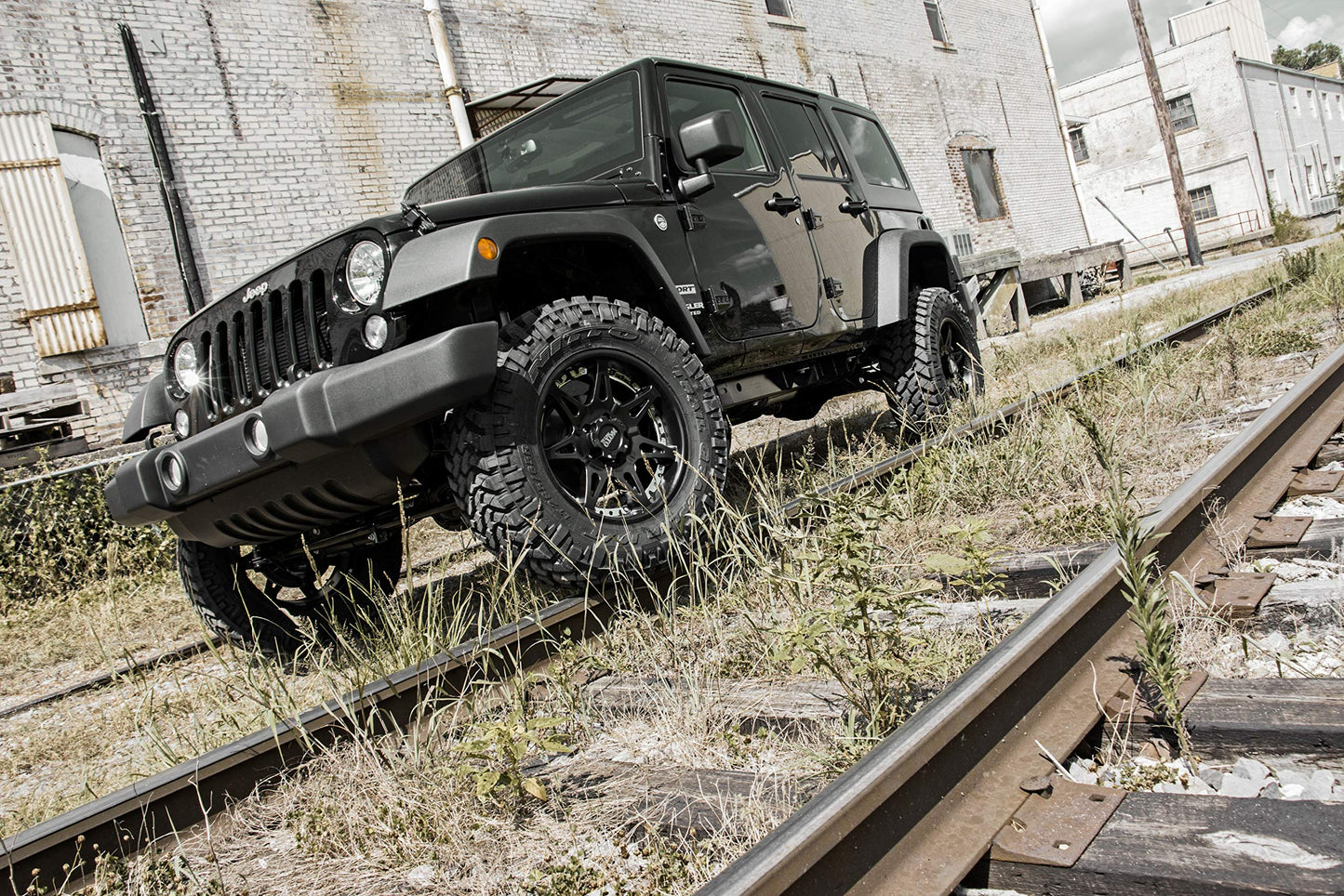 2.5" Lift Kit for 2007-2018 Jeep Wrangler JK Unlimited