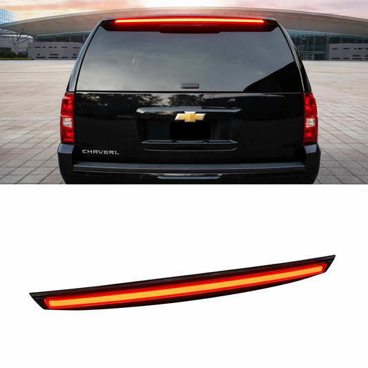 Red Neon LED 3rd Brake Lamp for Chevy Tahoe Suburban/GMC Yukon XL/Cadillac Escalade SUV