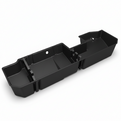 Under Seat Storage Boxes Compatible with 2019-2025 Chevy Chevrolet Silverado 1500/GMC Sierra 1500, 2020-2025 Silverado/Sierra 2500HD/3500HD, Crew/Double Cab