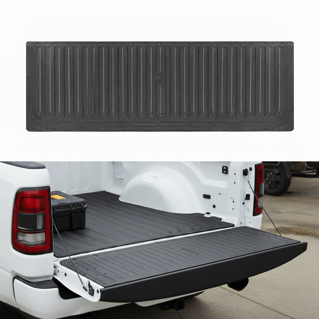 Universal Heavy Duty Truck Tailgate Protector for All Pickup Trucks