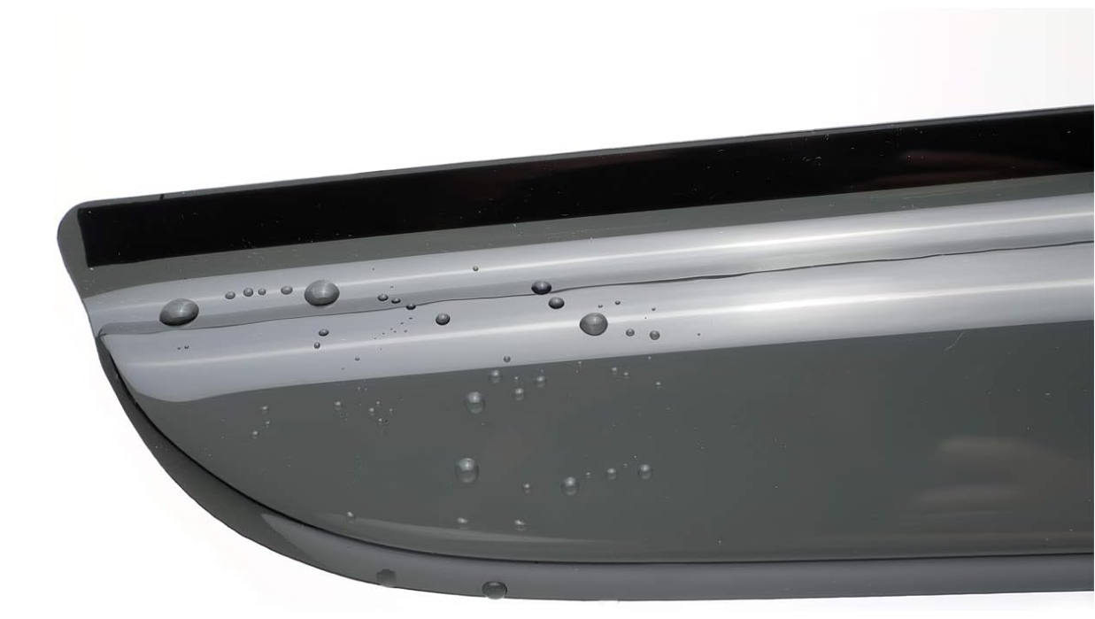 Window Rain Guards Shield Compatible With 1980-1996 Ford Bronco F150 F250 F350 - OHMU