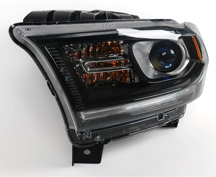 Halogen Headlight Assembly Compatible With Dodge Durango 2014-2020 - OHMU