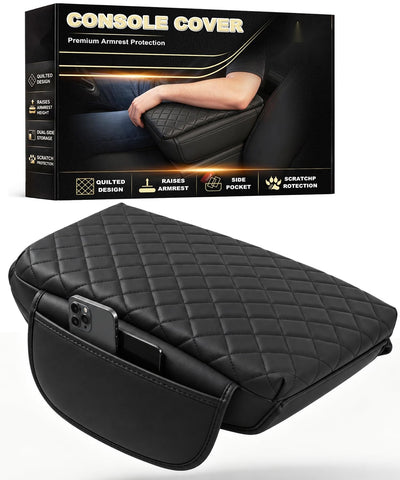 Center Console Cover for Jeep Wrangler JL & Gladiator JT 2018-2027