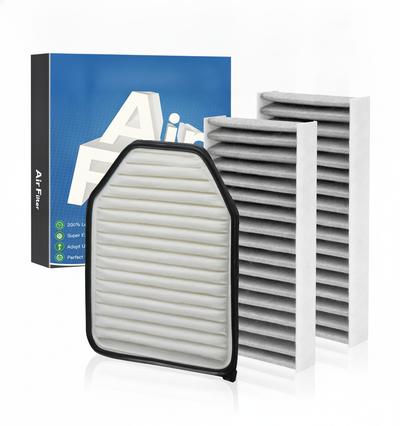 Cabin Air Filter and Engine Air Filter Kit for 2019-2026 Chevrolet Silverado 1500