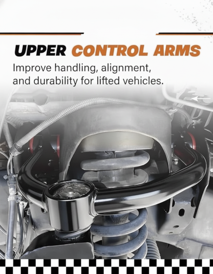 2004-2020 F150 Tubular Front Upper Control Arms