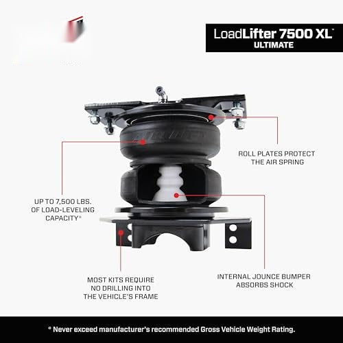 57589 LoadLifter 7500 XL Ultimate Air Spring Suspension Kit for Ram 2500