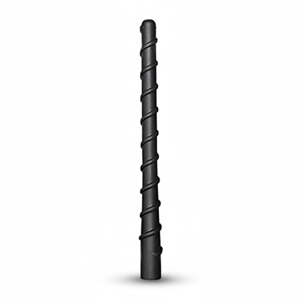 7-Inch Short Antenna for 2021–2026 Ford Bronco & Bronco Sport, Black AM/FM Radio Antenna