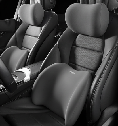 Car Lumbar Support Pillow and Neck Support for Car