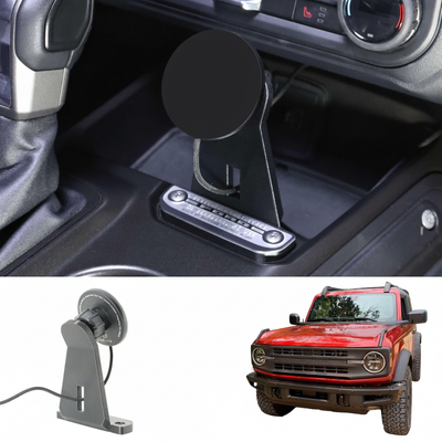 Fast Wireless Charging Phone Mount for Ford Bronco
