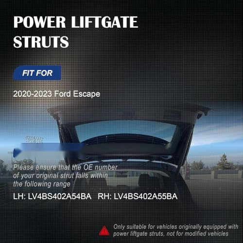 Power Liftgate Struts Fit Ford Escape 2020-2025, 1 Pair