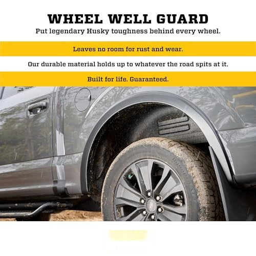 Wheel Well Rear Guards for 2019-2026 Ram 1500