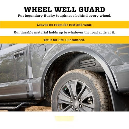 Wheel Well Rear Guards for 2019-2026 Ram 1500