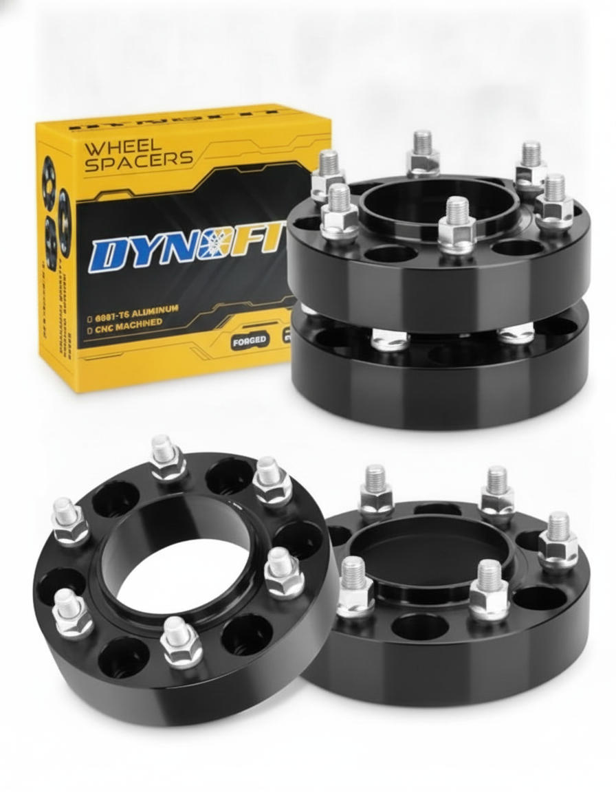 1.5" Forged Hubcentric Wheel Spacers for 2021-2026 Ford Bronco and 2019-2026 Ford Ranger,4-Pack