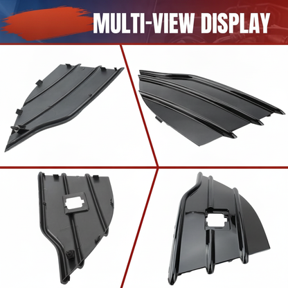 Front Bumper Fog Light Cover Trim for Ford Escape