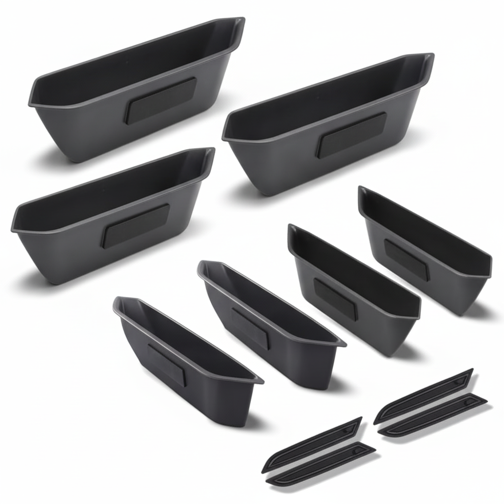 4 Door Handle Storage Box fit for 2021-2026 Ford Bronco