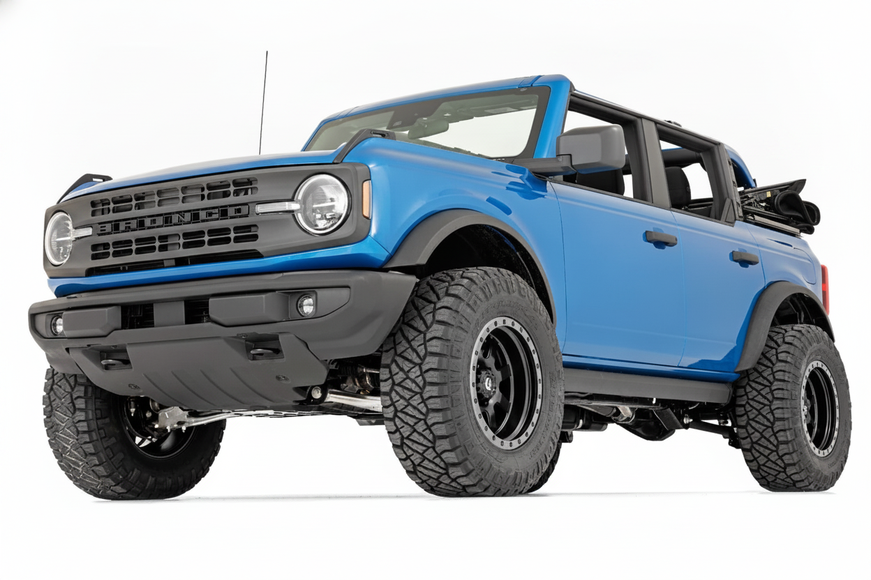 Ford Bronco 2" Lift Kit, Easy Install, Fits 35" Tires