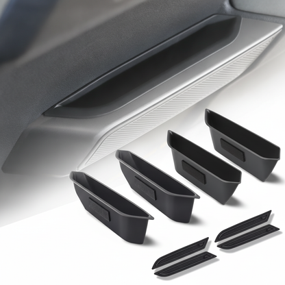 4 Door Handle Storage Box fit for 2021-2026 Ford Bronco