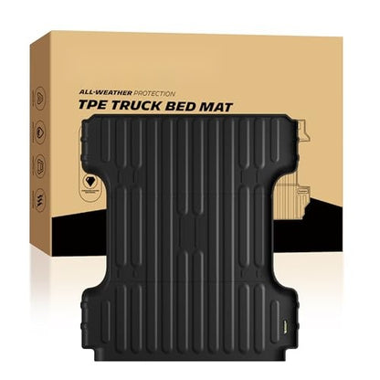 Truck Bed Mat for 2019-2026 Ram 1500 6.4 FT / 76.3"