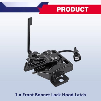 Front Hood Latch Lock Assembly for 2015-2020 Ford F150, FL3Z-16700-B Fit