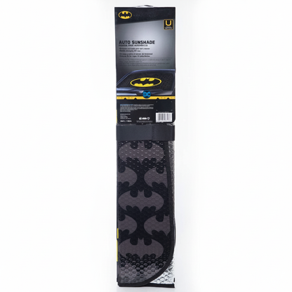 Batman Accordion Style Car SUV Front Windshield Sunshade