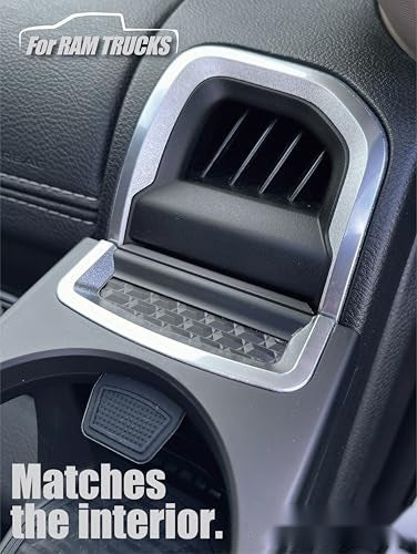 Vent Cup Holder Mount for 2019–2025 Ram 1500 DT, 2500 HD & 3500 HD (Excludes Classic Models)