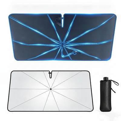Car Windshield Sun Shade Umbrella, UV Blocker
