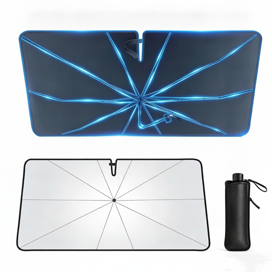 Car Windshield Sun Shade Umbrella, UV Blocker