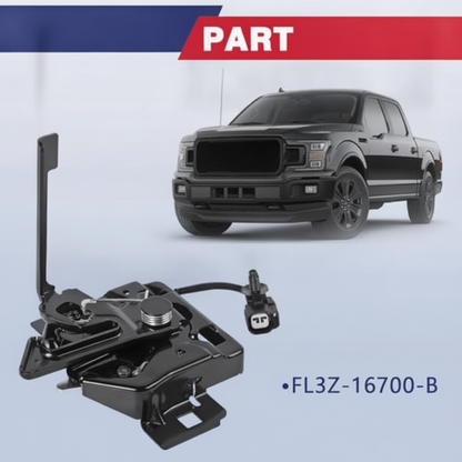 Front Hood Latch Lock Assembly for 2015-2020 Ford F150, FL3Z-16700-B Fit