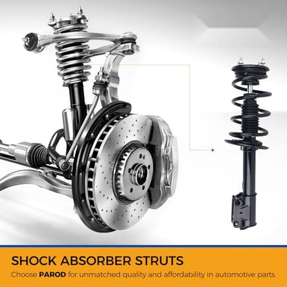 Front Shock Absorber Strut Fit for 2013-2019 Ford Explorer FWD
