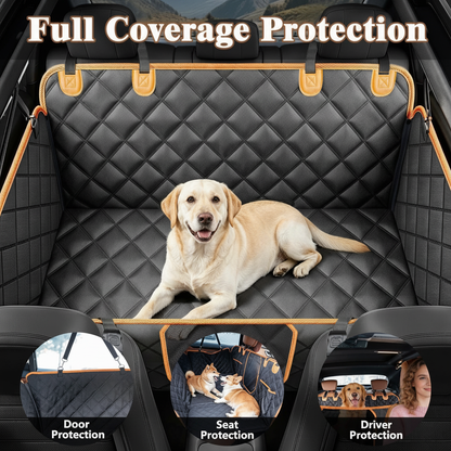 Heavy Duty Waterproof Dog Hammock with Hard Bottom Extender