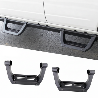2021-2026 Bronco 2/4 Door Side Steps Rock Rails