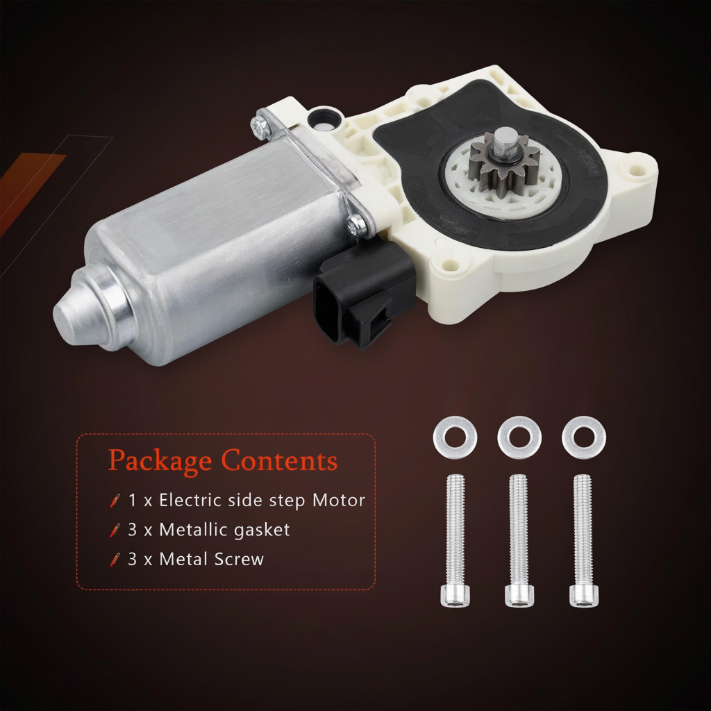 Electric Running Board Motor Kit, GM/Dodge/Hummer Compatible