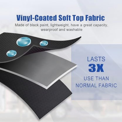 Compatible with 2021-2026 Ford Bronco 2&4 Door Car Top Panel Protector Bag Freedom Driving