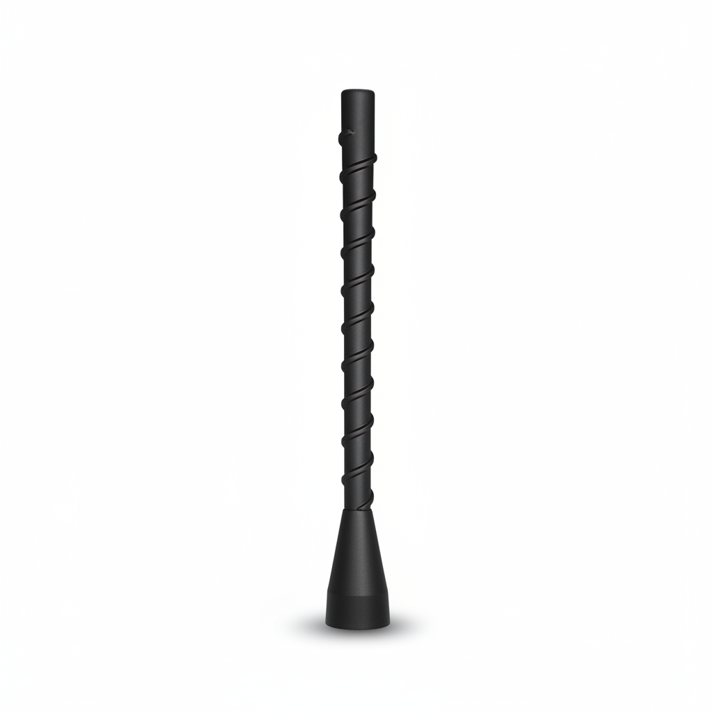 7-Inch Short Antenna for 2021–2026 Ford Bronco & Bronco Sport, Black AM/FM Radio Antenna