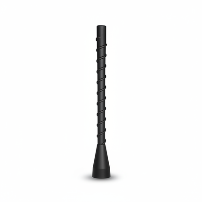 7-Inch Short Antenna for 2021–2026 Ford Bronco & Bronco Sport, Black AM/FM Radio Antenna