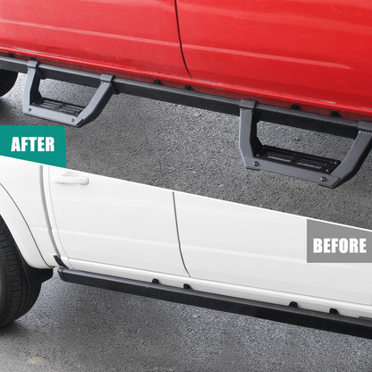 2021-2026 Bronco 2/4 Door Side Steps Rock Rails
