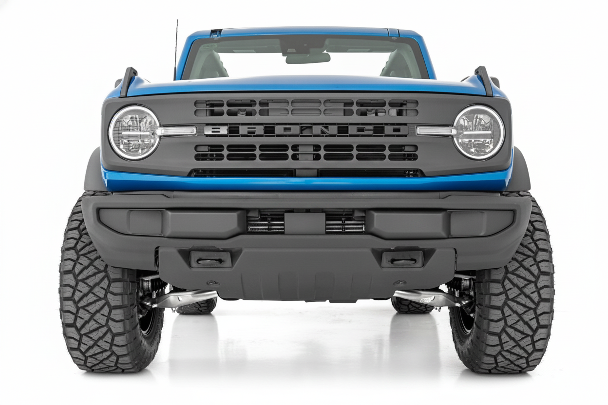 Ford Bronco 2" Lift Kit, Easy Install, Fits 35" Tires